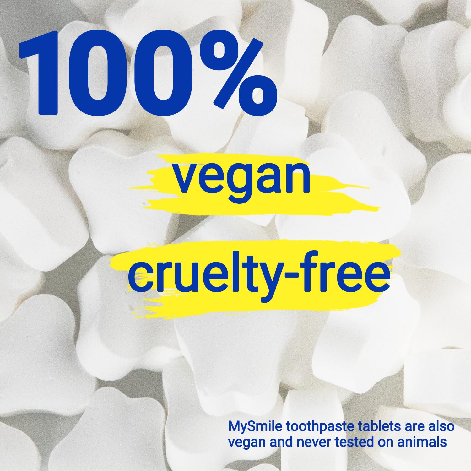 MySmile tablettes dentaires huile de coco format voyage, praticité en déplacement.