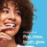 MySmile tablettes menthol frais, usage quotidien et bouche rafraîchie.