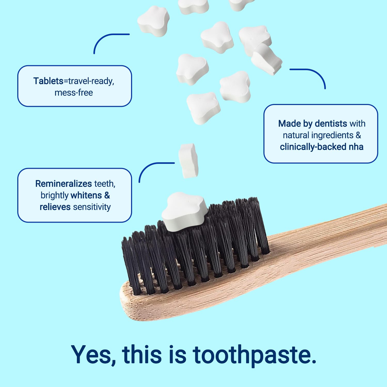 MySmile tablettes reminéralisation douceur et confort dentaire.
