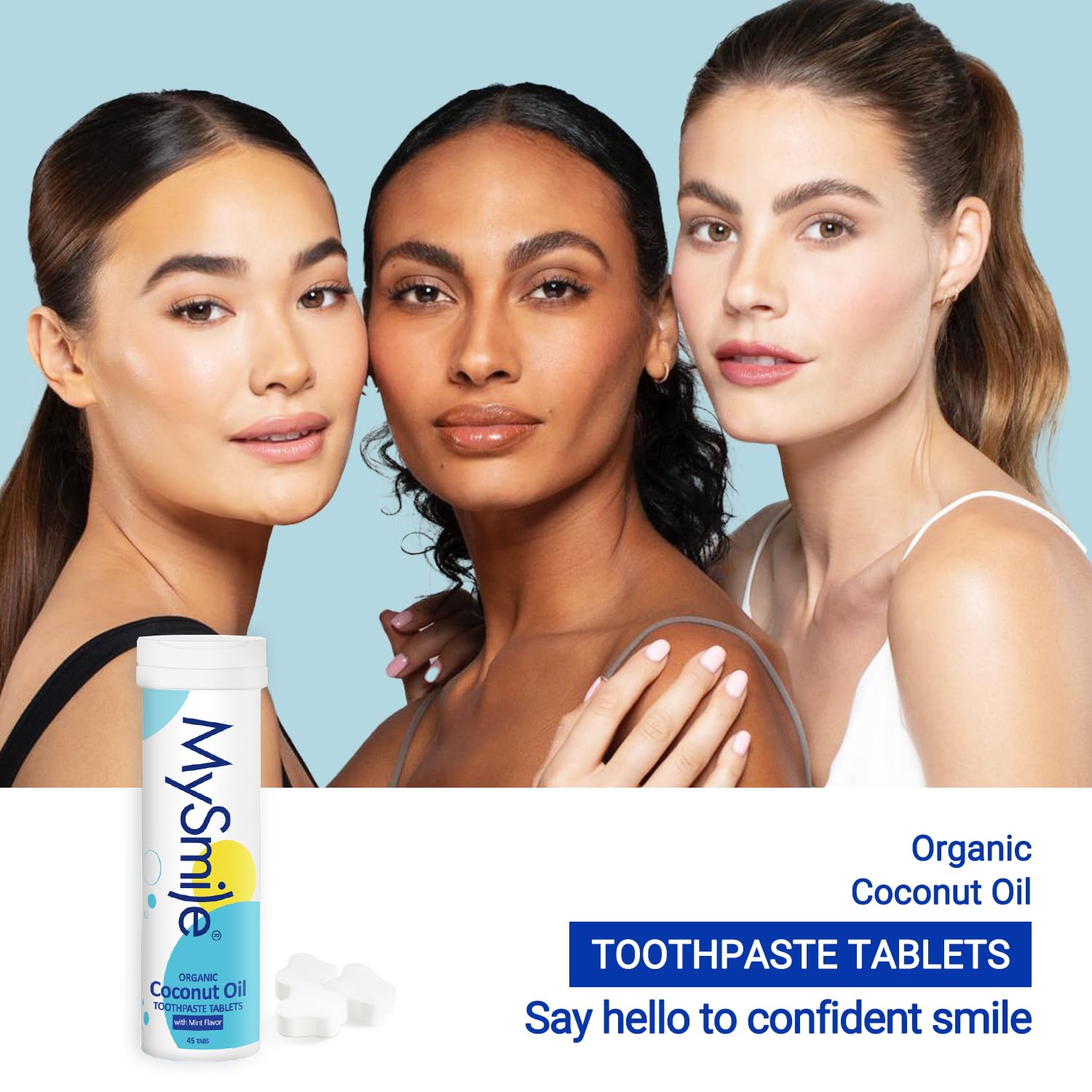 MySmile tablettes faciles d'utilisation au quotidien.