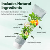 MySmile tube biodégradable à 50%, réduction des déchets.