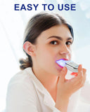 MySmile utilisation domicile-bureau-voyage: blanchiment portable pour votre sourire.