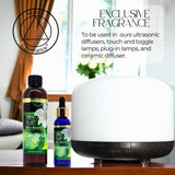 Recharge diffuseur Gardenia Mystic Romance, flacon recharge réutilisable.