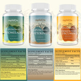 Mystidow Spike Support Trio – capsules haute biodisponibilité pour l'immunité