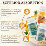 Mystidow Spike Support Trio — Nattokinase liposomale pour soutenir la circulation