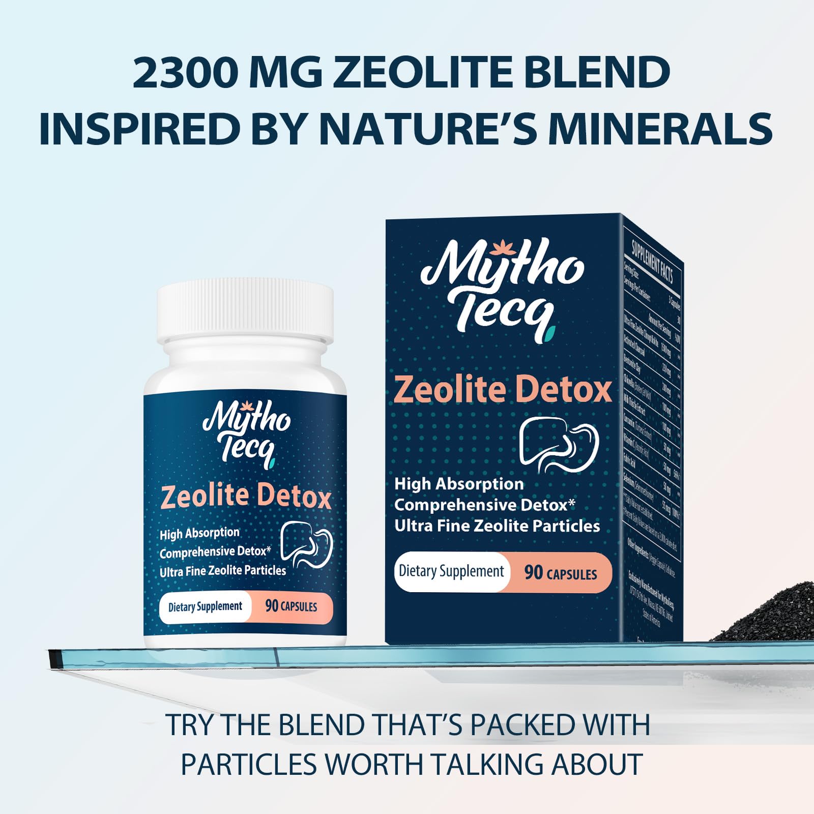 MythoTecq bentonite argile – détox et équilibre digestif potentiels
