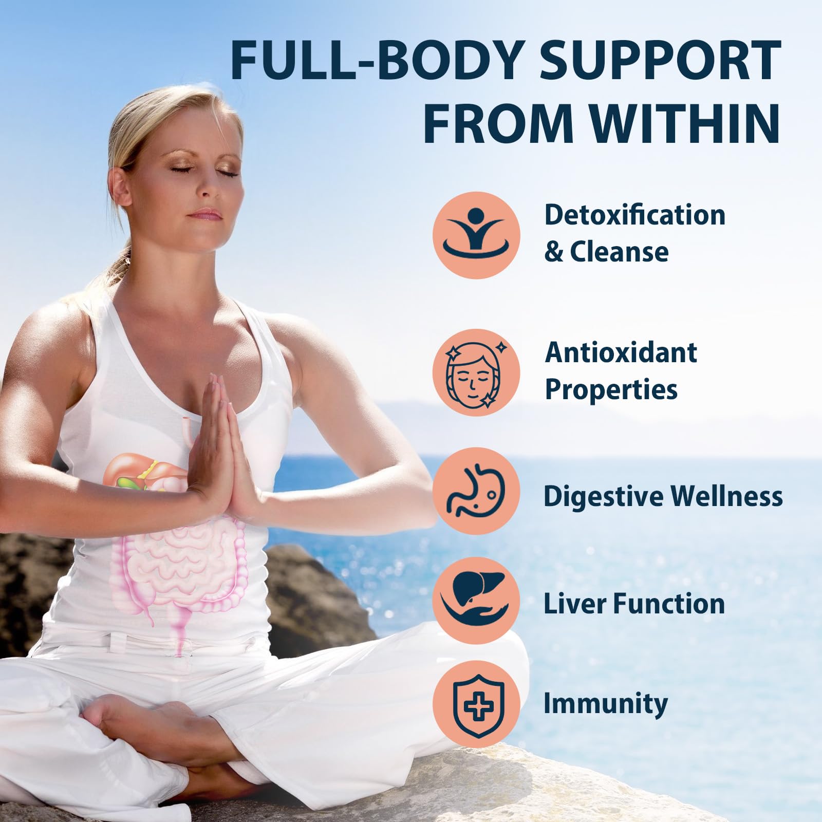 MythoTecq curcuma – extrait anti-inflammation potentiel pour le bien-être