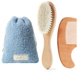 MYZI brosse-bebe-douce: démêlage en douceur des cheveux délicats.