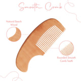 MYZI brosse-tout-en-un-bebe: solution complète pour cheveux fragiles.