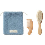 MYZI ensemble-bebe-douce: coffret pratique pour le soin capillaire.