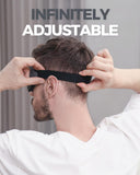 Bandeau réglable du masque MZOO s'adaptant à tous les tours de tête