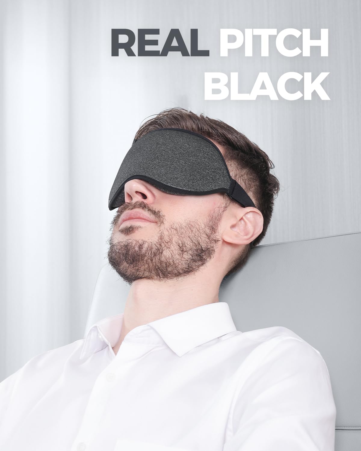 Confort latéral du masque MZOO pour dormeurs sur le côté