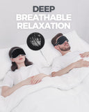 MZOO masque sommeil garde sa forme et durable même après lavage.