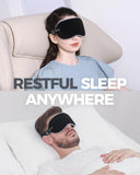 MZOO masque sommeil parfait pour voyage et sieste rapide.