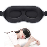 MZOO masque sommeil luxe 3D zéro pression bloque complètement la lumière.