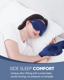 Masque MZOO bloque totalement la lumière pour des nuits reposantes.