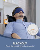 Découpe du pont nasal MZOO assure zéro pression et respiration libre.