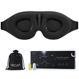 Masque yeux MZOO luxe 3D, confort profond et pression réduite autour des yeux