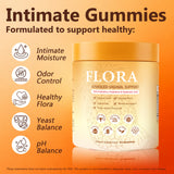 MZXDXZE Flora Plus Gummies emballage portable facilite le voyage.