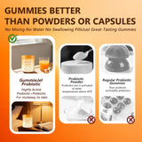 MZXDXZE Flora Plus Gummies soutiennent le pH féminin pour un environnement sain.