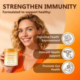 MZXDXZE Flora Plus Gummies probiotiques de haute qualité pour les bactéries bénéfiques.