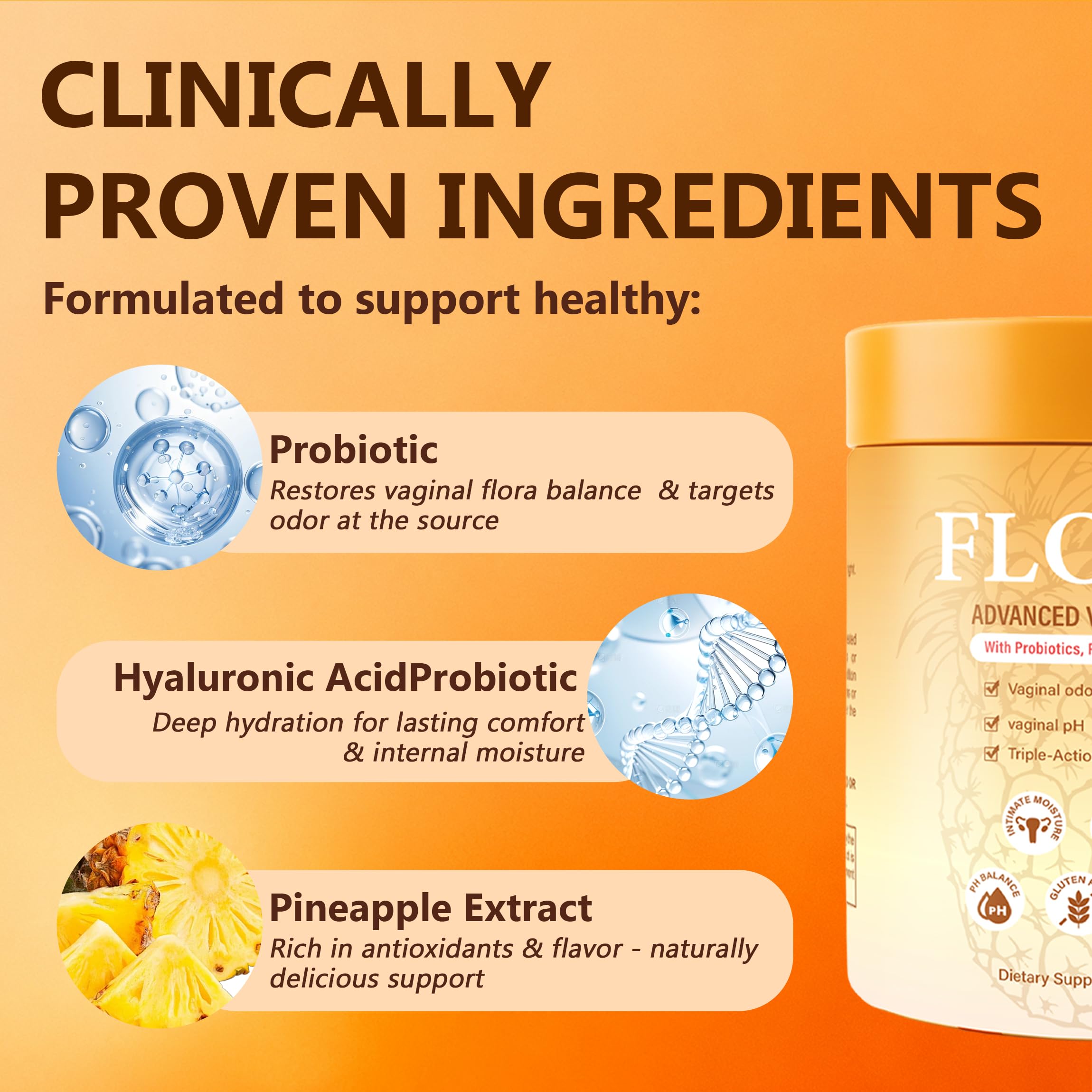 MZXDXZE Flora Plus Gummies routine quotidienne facile et agréable.