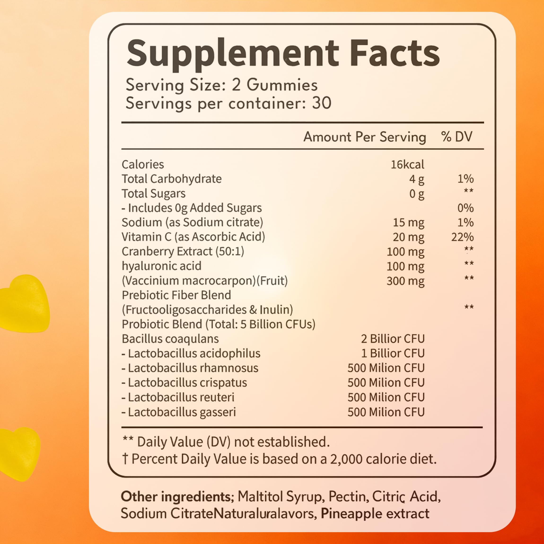 MZXDXZE Flora Plus Gummies saveur fruits rouges pour une routine facile.