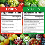 N1N Premium fruits et légumes en capsules—digestion équilibrée et confort.
