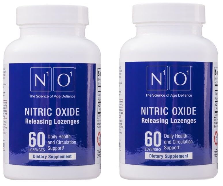 N1O1 Lozenges : boîte et étiquette claires facilitant l’achat