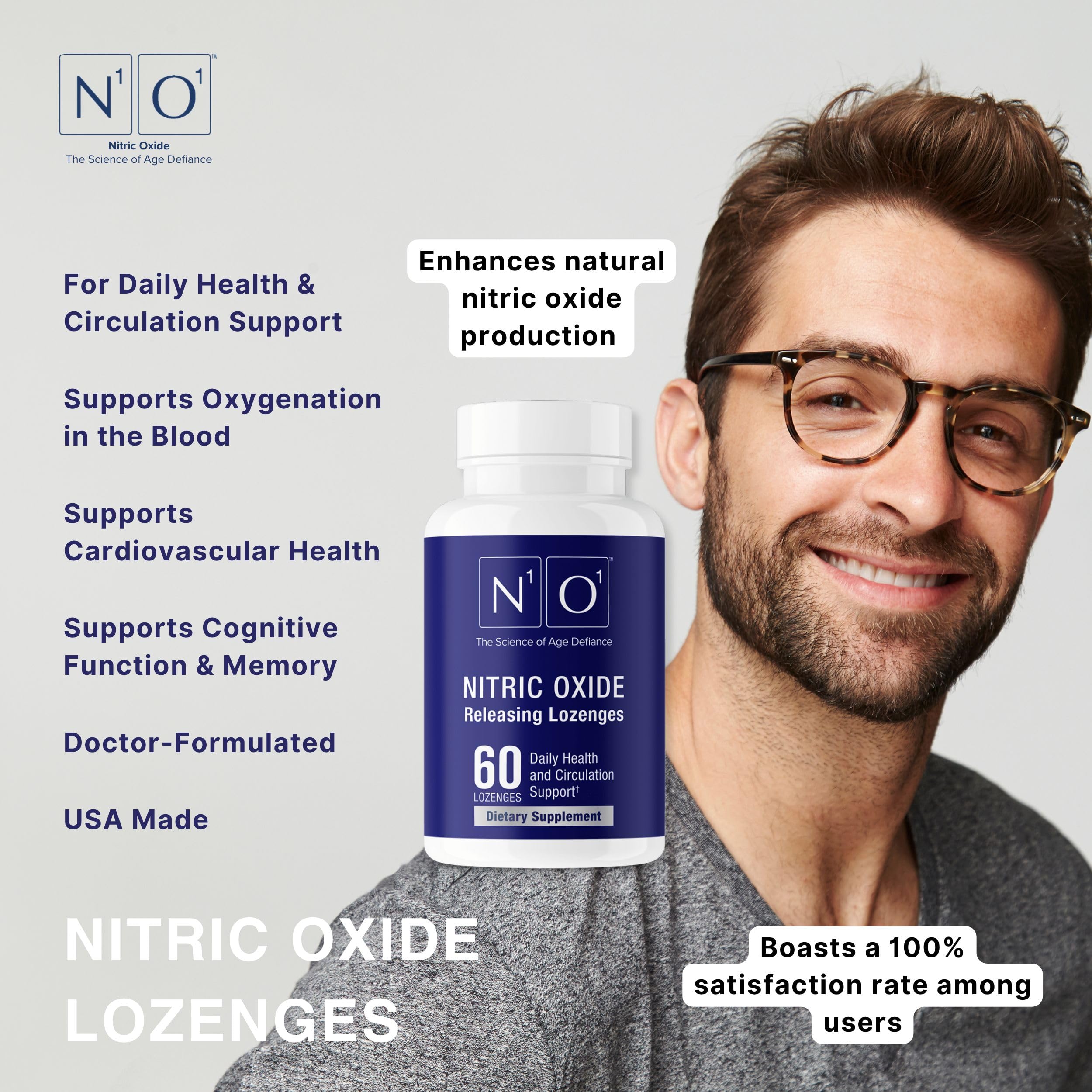 N1O1 Lozenges : utilisation quotidienne