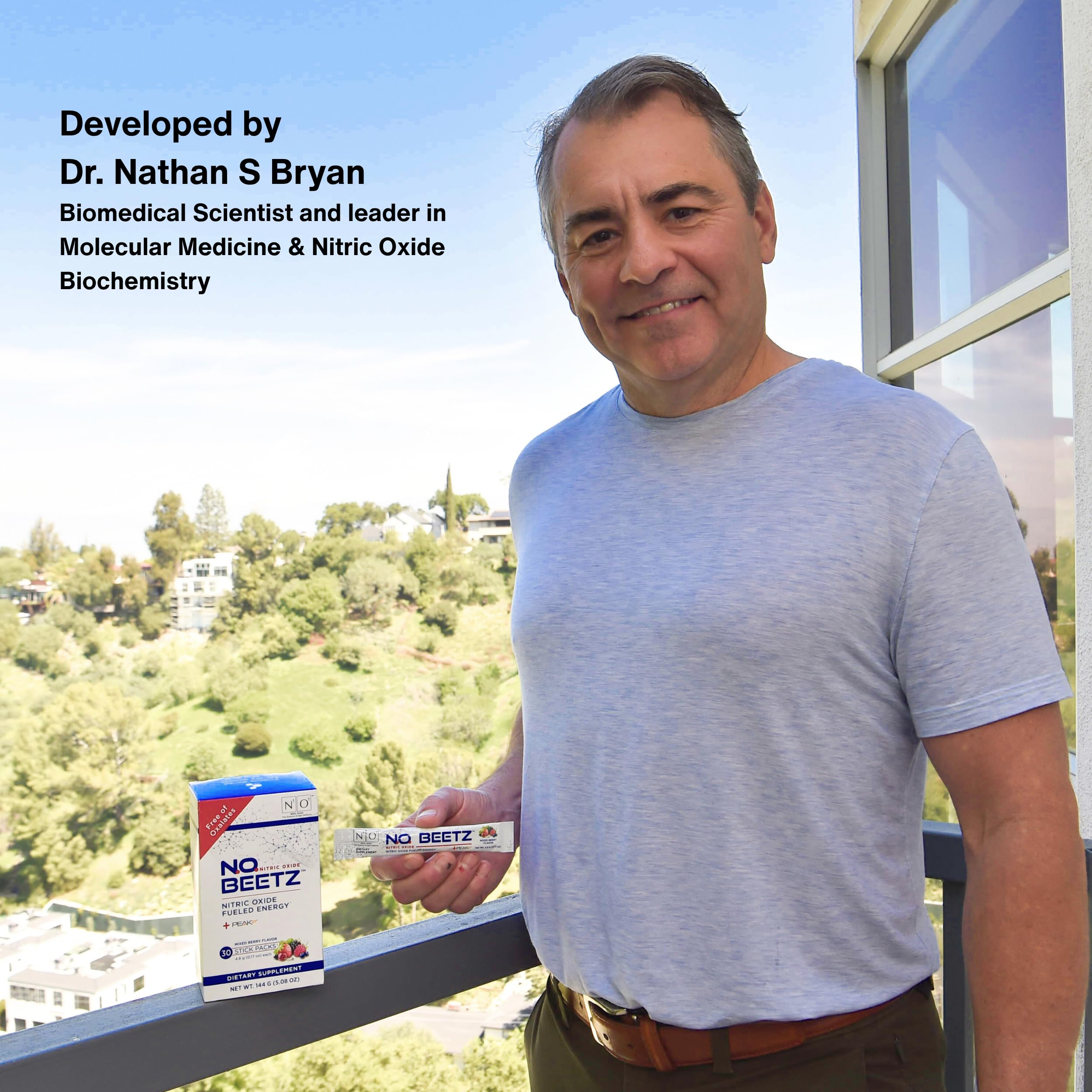 N1O1 N.O. Beetz — électrolytes pour hydratation et fonction musculaire.