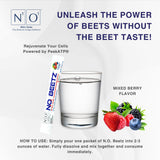 N1O1 N.O. Beetz — Peak ATP pour énergie durable et récupération potentielle.