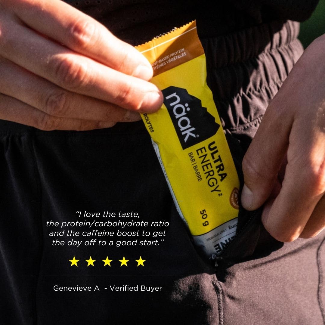 Naak Caramel Macchiato – fabriqué au Canada pour les sportifs