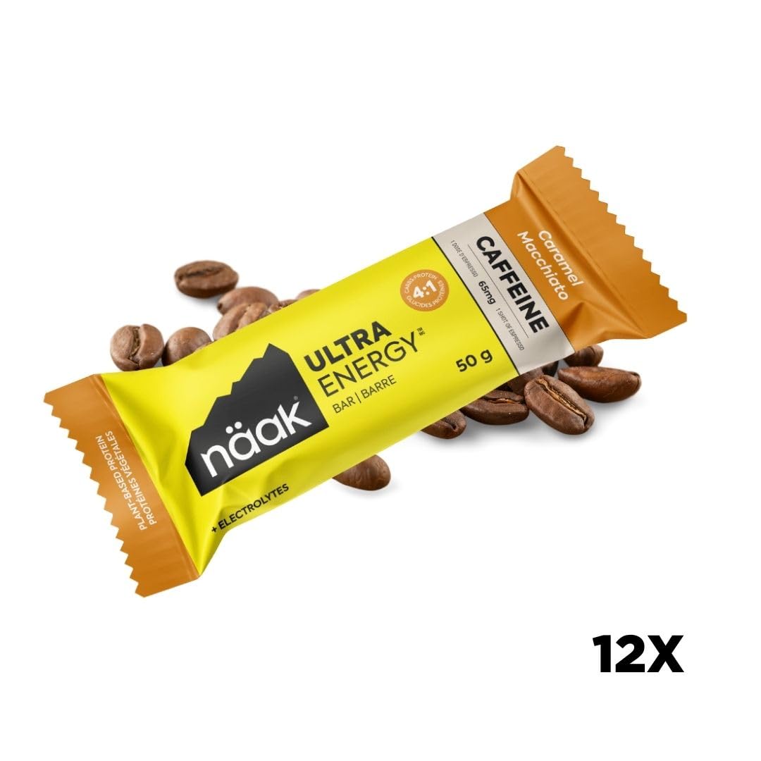 Naak Caramel Macchiato – ingrédients naturels et sans OGM
