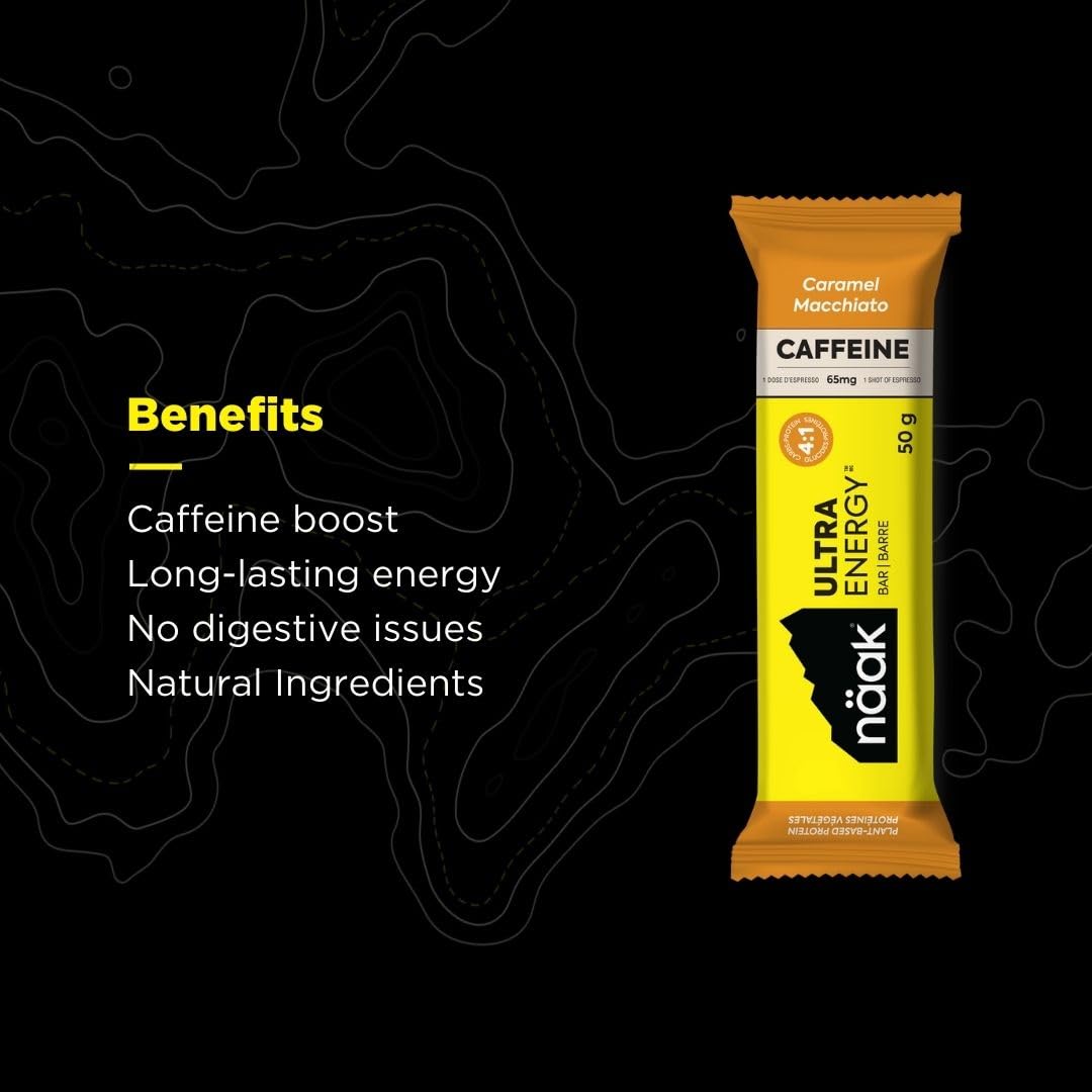 Naak Caramel Macchiato – protéine végétale adaptée à un mode vegan
