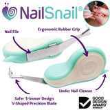 Nail Snail: lime-bebe-douce pour limer les ongles des tout-petits.