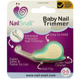 Nail Snail: taille-bebe-silencieuse pour une coupe sans bruit des ongles délicats.