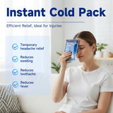 Najudok compresse glace 4-4x6 parfaite pour genou ou poignet.