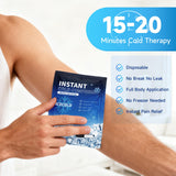 Najudok kit premiers secours glace utile a la maison et en voyage.