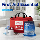 Najudok poche transportable glace instantanee a emporter dans sac de sport.
