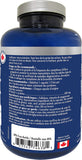 NAKA Platinum Nutri NAC – dosage-600mg : dosage clair et efficace par capsule