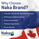 NAKA Platinum Nutri NAC – emballage-carton : emballage durable et informatif