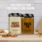 NAKED Amande-protéine poudre, testée par des tiers pour impuretés et métaux.