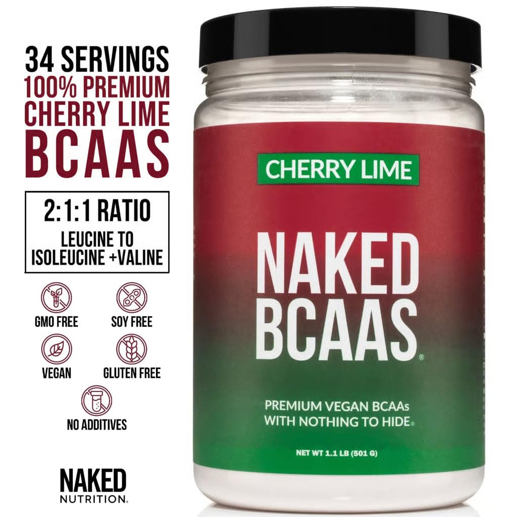 NAKED BCAAs avant entrainement, soutien énergétique et performance pendant l’effort.