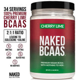NAKED BCAAs avant entrainement, soutien énergétique et performance pendant l’effort.