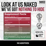 NAKED BCAAs dissolution rapide, mélange facile dans l’eau avant l’entraînement.
