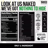 NAKED Casein, cuillère-doseuse pour doser facilement la protéine micellaire.