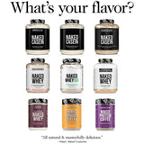 NAKED Casein traitement froid, sans additifs chimiques.