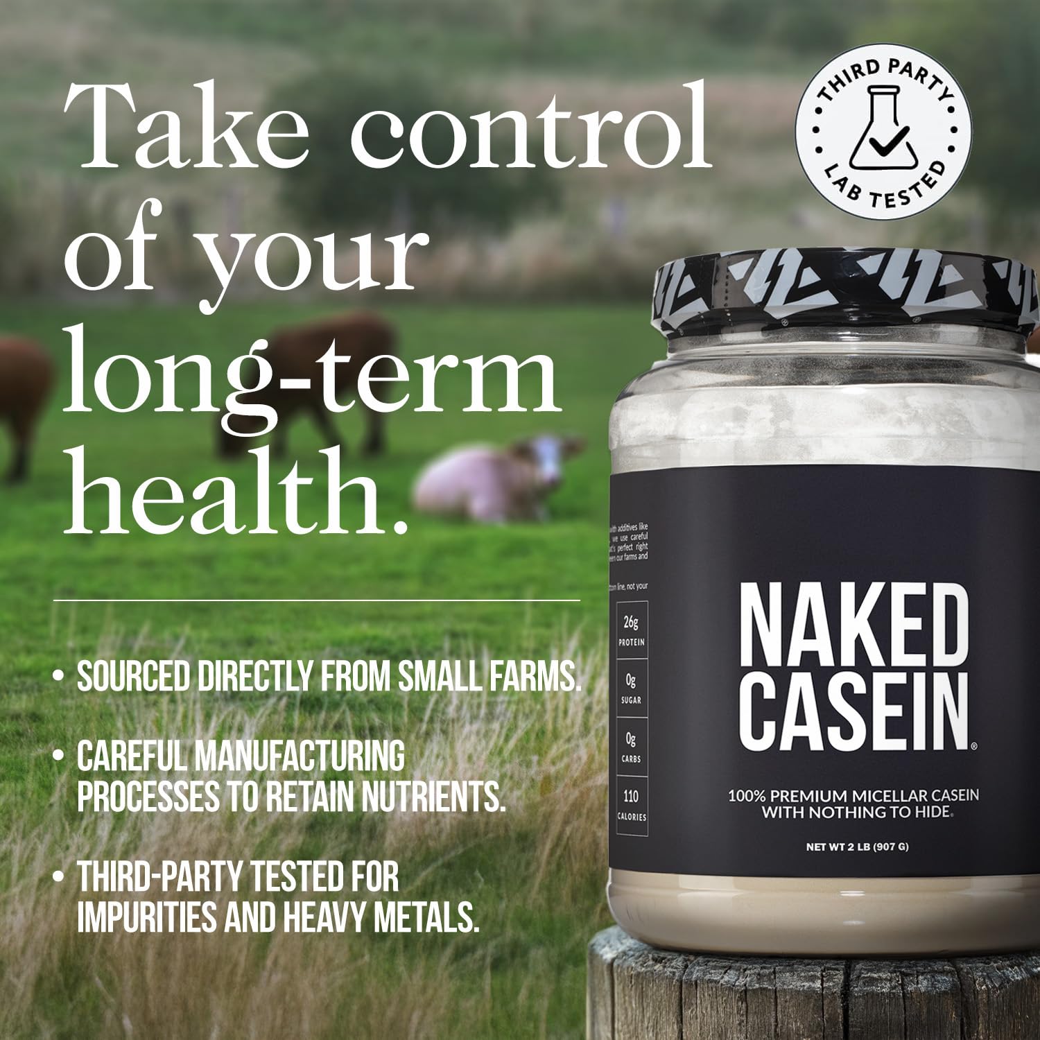 NAKED Casein Vanilla: recette protéinée pancake, utilisé pour cuisiner des encas riches en protéines.