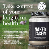 NAKED Casein Vanilla: recette protéinée pancake, utilisé pour cuisiner des encas riches en protéines.